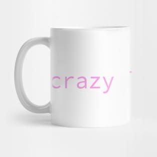 crazy lady cat Mug